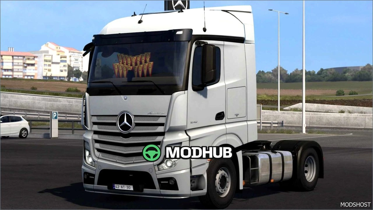 Інтер'єр Shell Boogie 24 03 2026 для Euro Truck Simulator 2