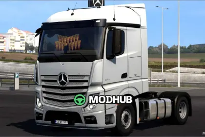 Interior Shell Boogie 24 03 2026 for Euro Truck Simulator 2