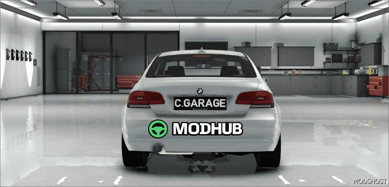 Автомобіль BMW 320І E92 2012 для GTA 5