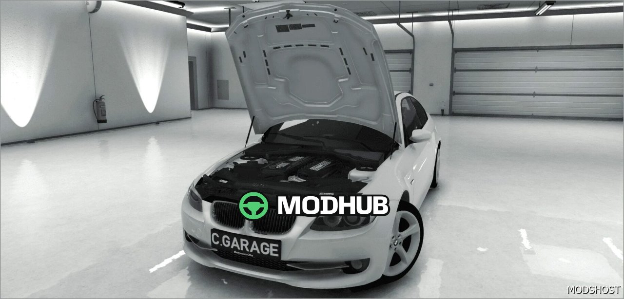 Samochód BMW 320İ E92 2012 do GTA 5