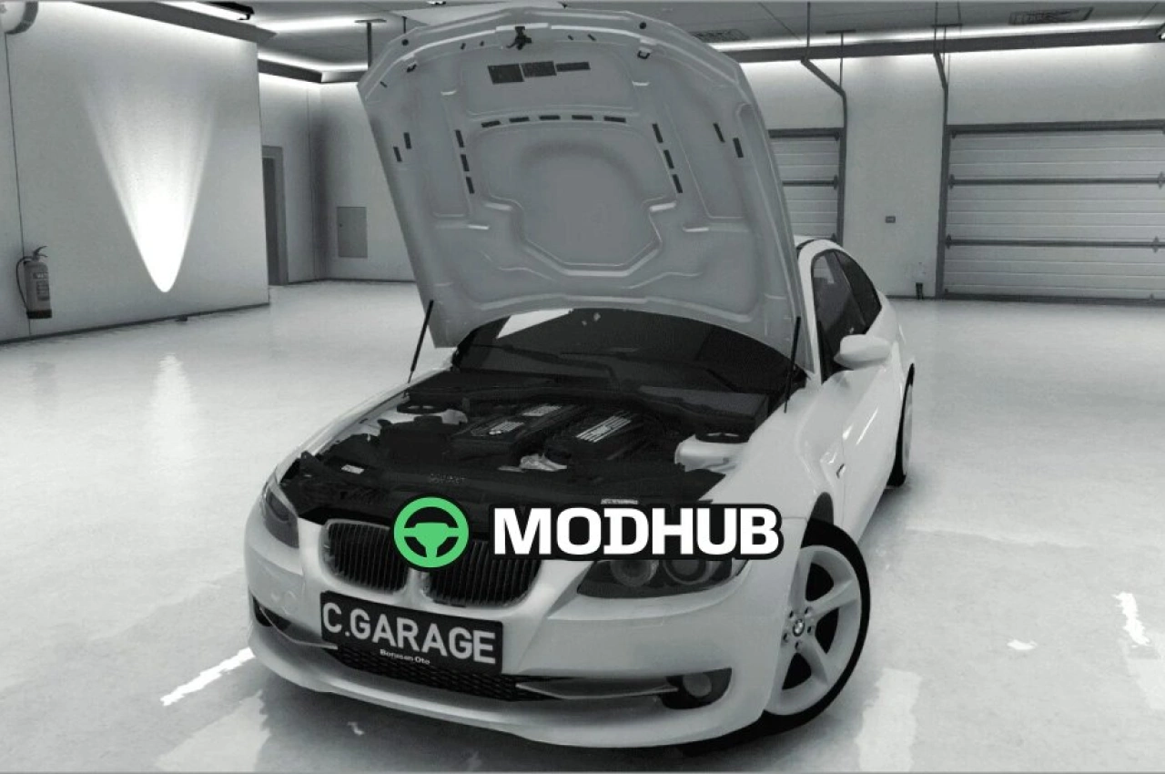 Автомобіль BMW 320І E92 2012 для GTA 5