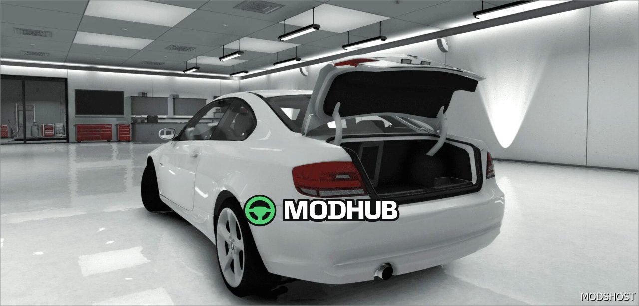 Samochód BMW 320İ E92 2012 do GTA 5