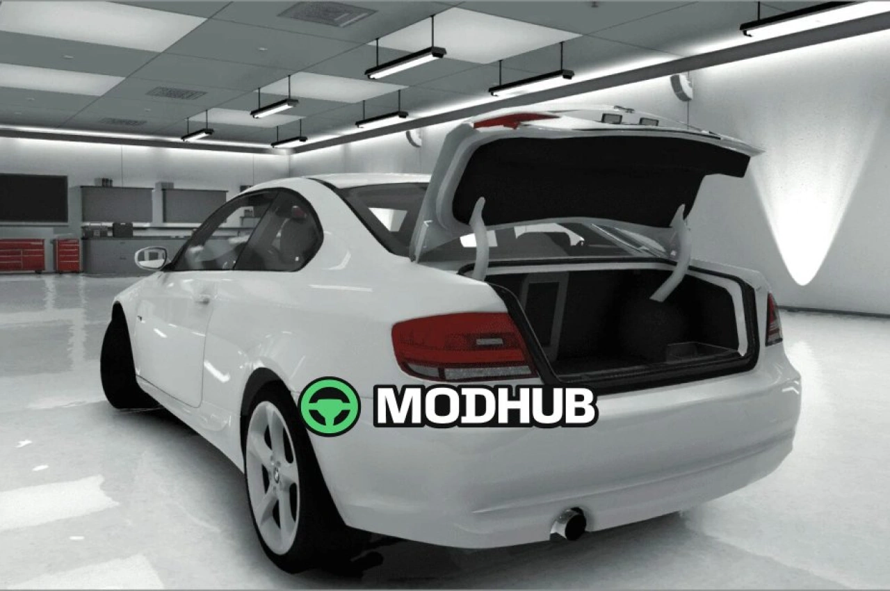 Автомобіль BMW 320І E92 2012 для GTA 5