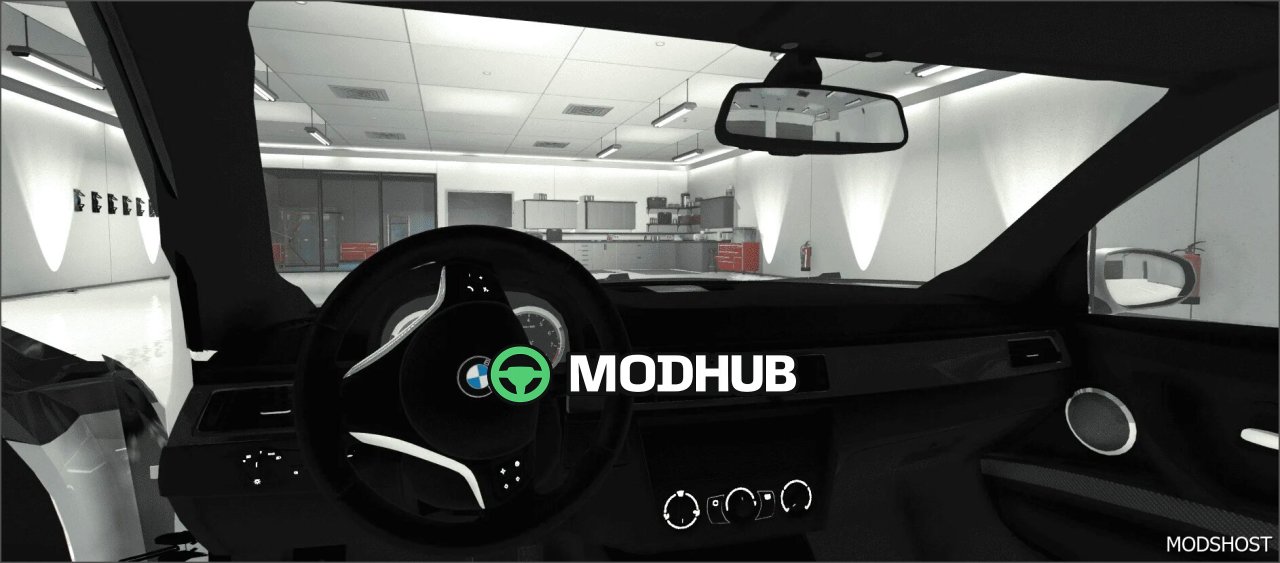 Samochód BMW 320İ E92 2012 do GTA 5