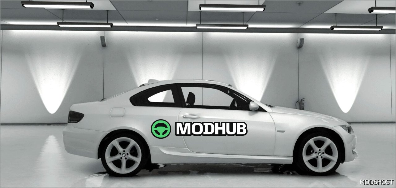Samochód BMW 320İ E92 2012 do GTA 5