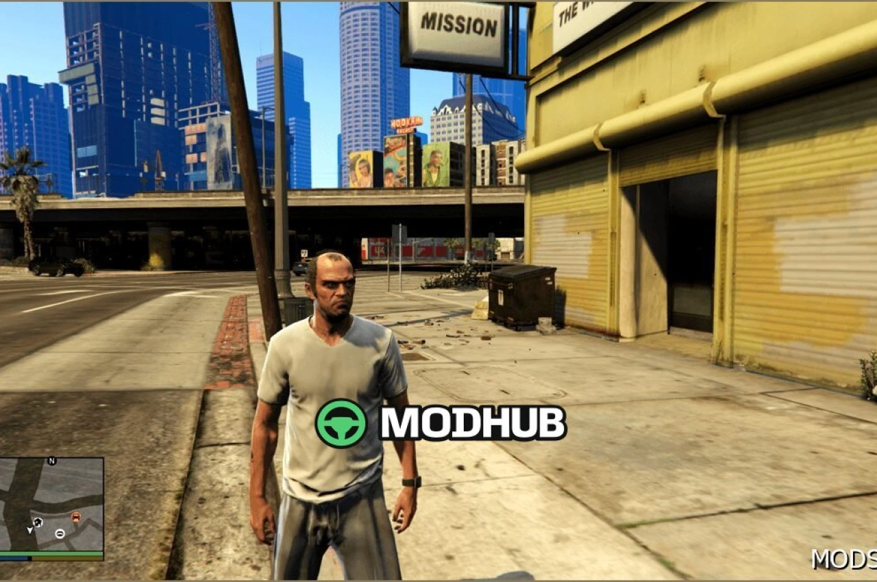 Мінікарта Beta для GTA 5