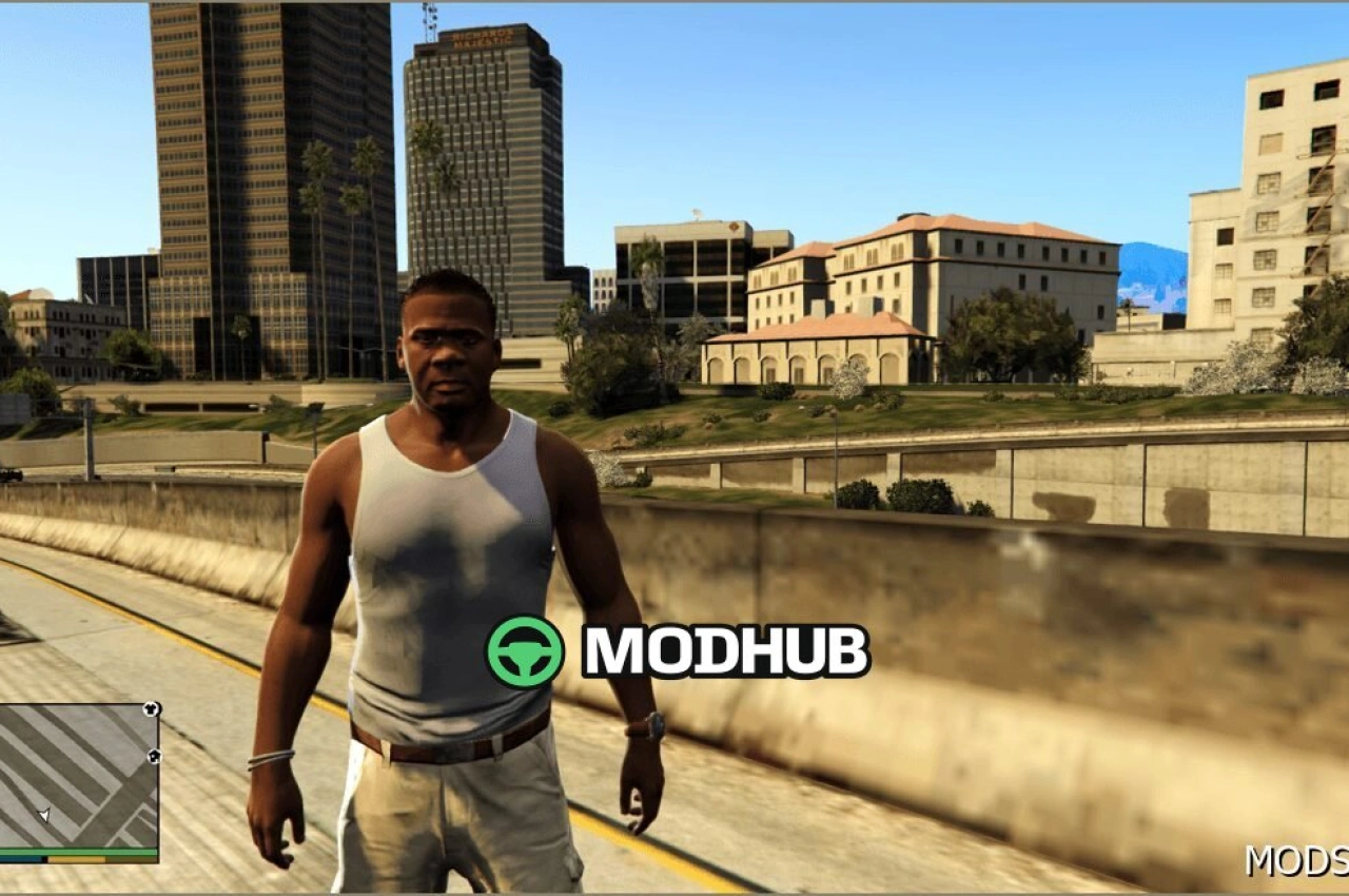 Мінікарта Beta для GTA 5