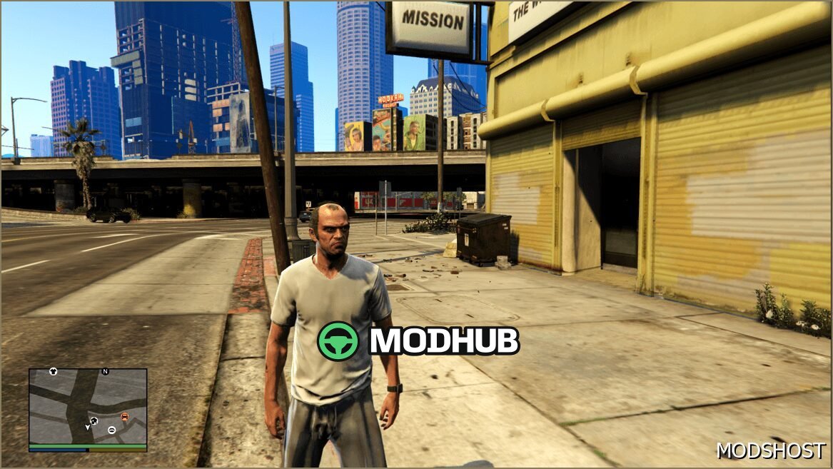 Beta Minimap Mod for GTA 5