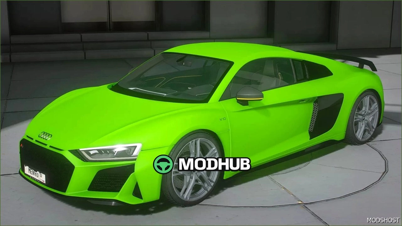 Автомобіль Audi R8 V10 plus для GTA 5