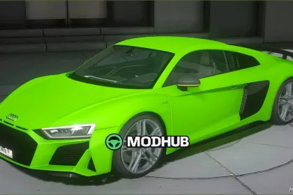 Auto Audi R8 V10 plus für GTA 5