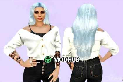 Denise Haar für MP Female für GTA 5