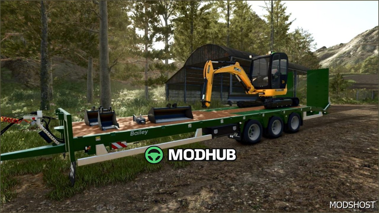 Excavator JCB 8030 ZTS for Farming Simulator 25
