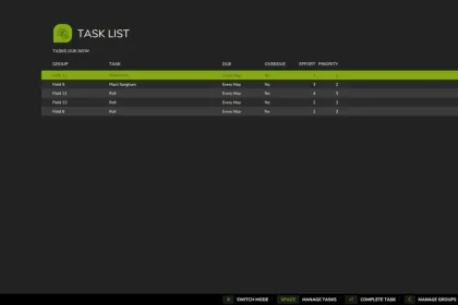 Мод «Список завдань» для Farming Simulator 25 — 1