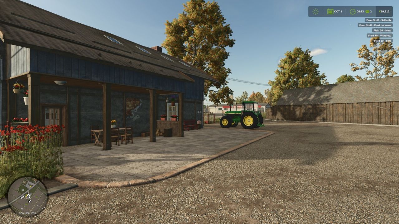 Мод «Список завдань» для Farming Simulator 25 - Скріншоти