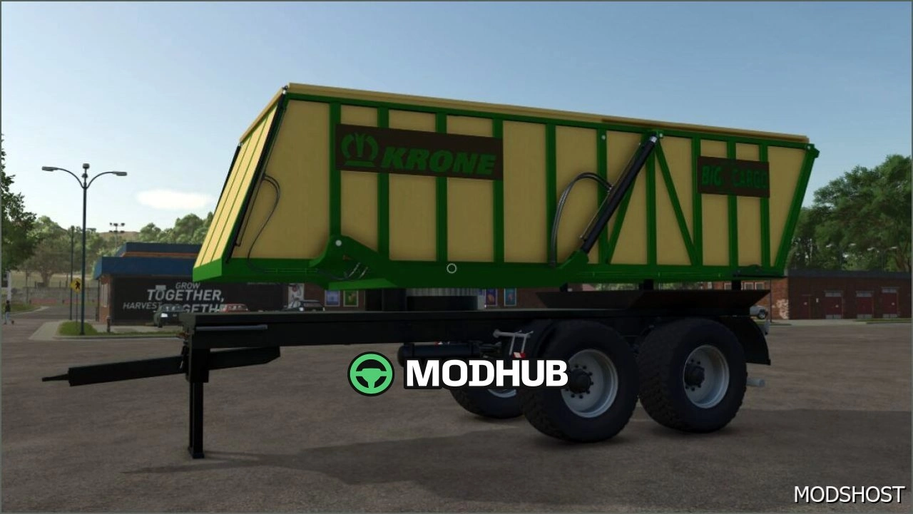 Причеп Кроне Cargo FS25 для Farming Simulator 25