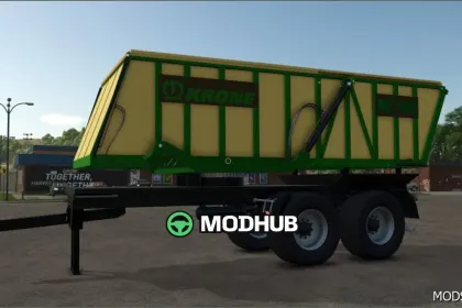 Krone Cargo FS25 Anhänger für Farming Simulator 25