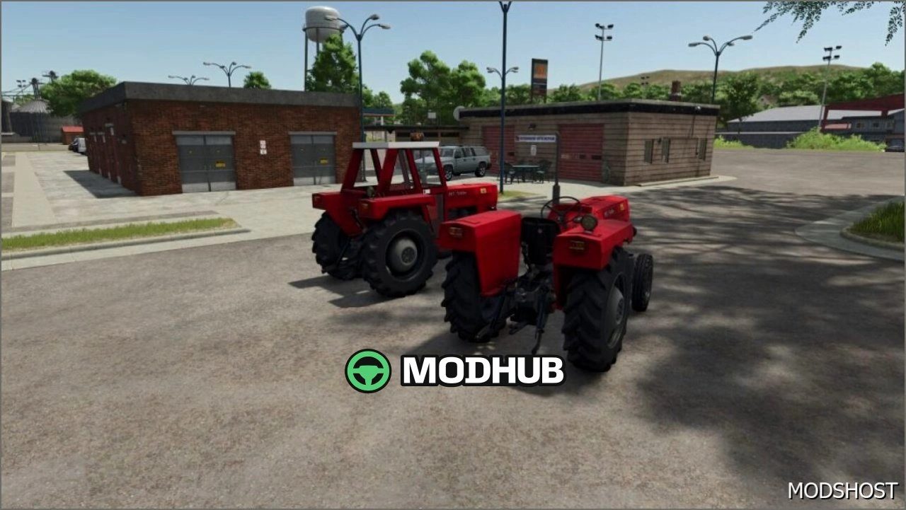 Трактор IMT 540 Deluxe для Farming Simulator 25