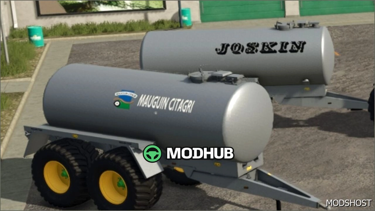 Розкидач рідких добрив Joskin для Farming Simulator 25