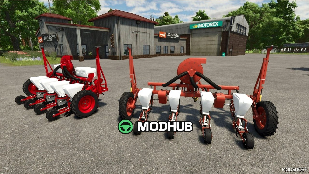 Сівалка UPS-4 для Farming Simulator 25