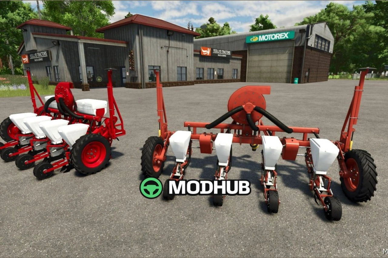 Сівалка UPS-4 для Farming Simulator 25