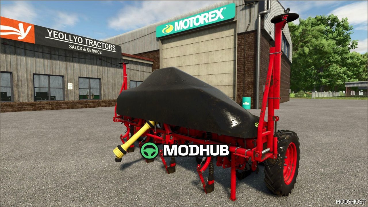 Сівалка UPS-4 для Farming Simulator 25