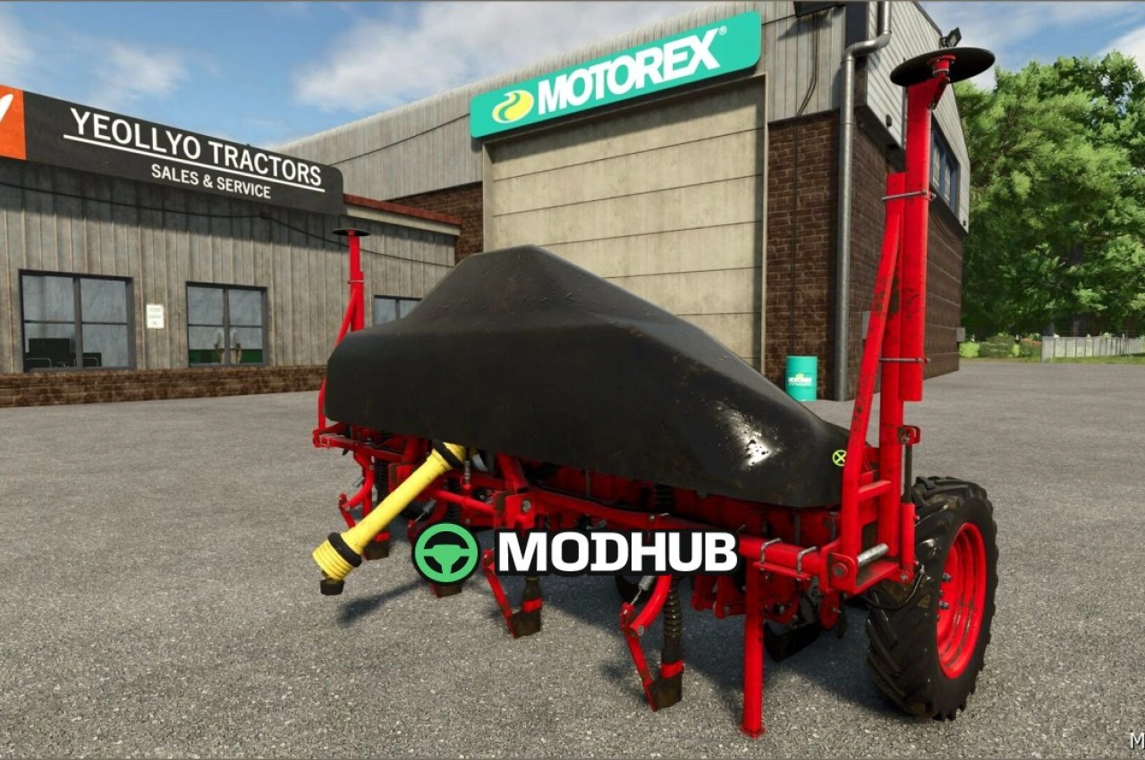 Сівалка UPS-4 для Farming Simulator 25