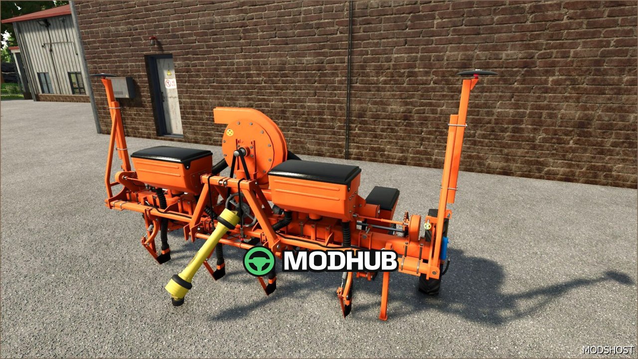 Сівалка UPS-4 для Farming Simulator 25