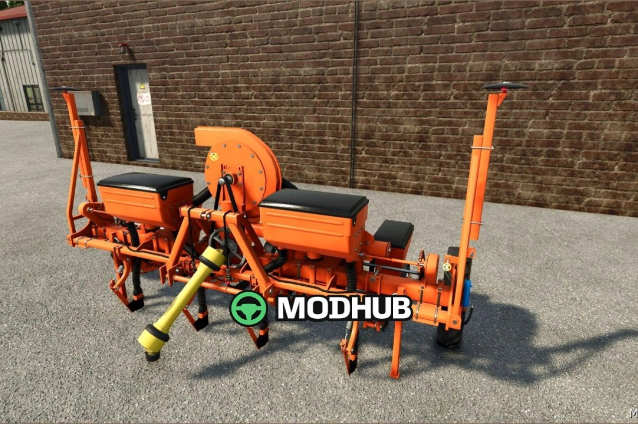 Сівалка UPS-4 для Farming Simulator 25