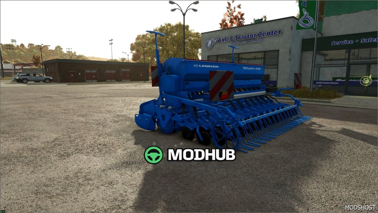 Сівалка Lemken Saphir 9 для Farming Simulator 25