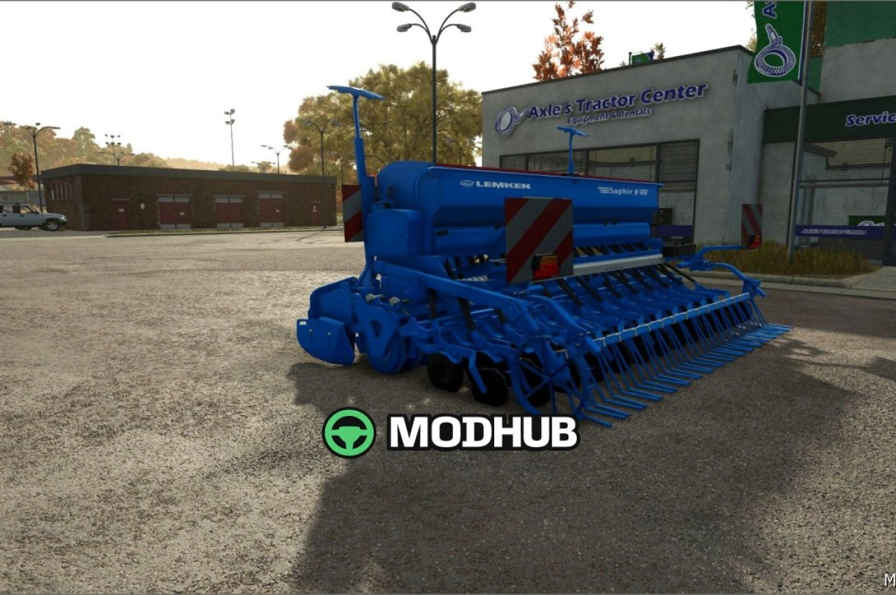 Сівалка Lemken Saphir 9 для Farming Simulator 25