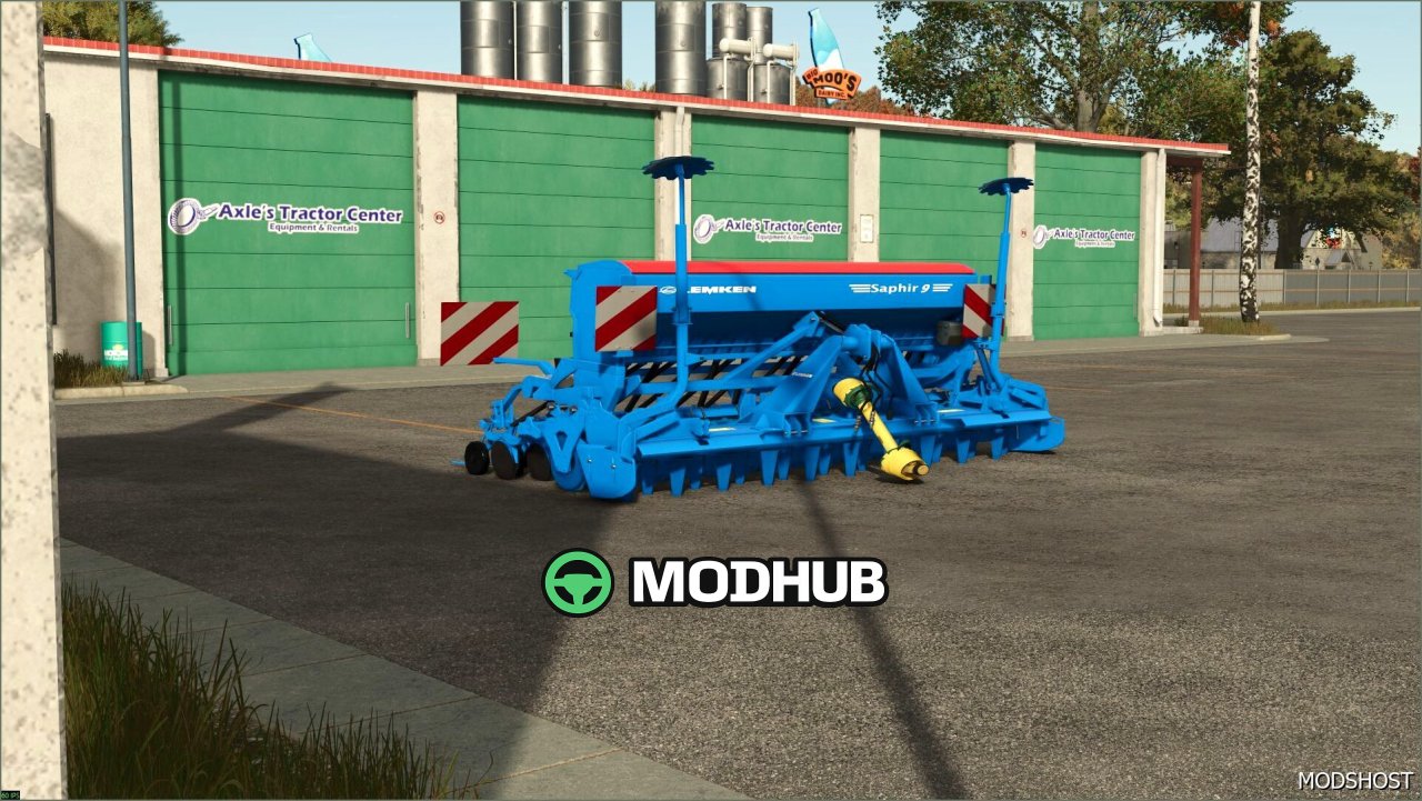 Siewnik Lemken Saphir 9 do Farming Simulator 25