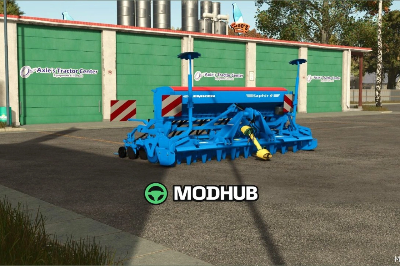 Сівалка Lemken Saphir 9 для Farming Simulator 25