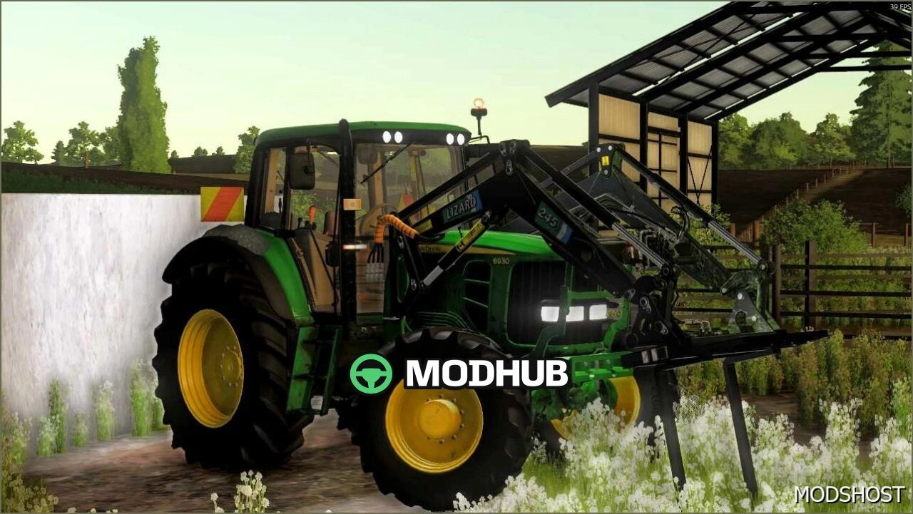 Трактор John Deere 6030 Series NZ Spec для Farming Simulator 25