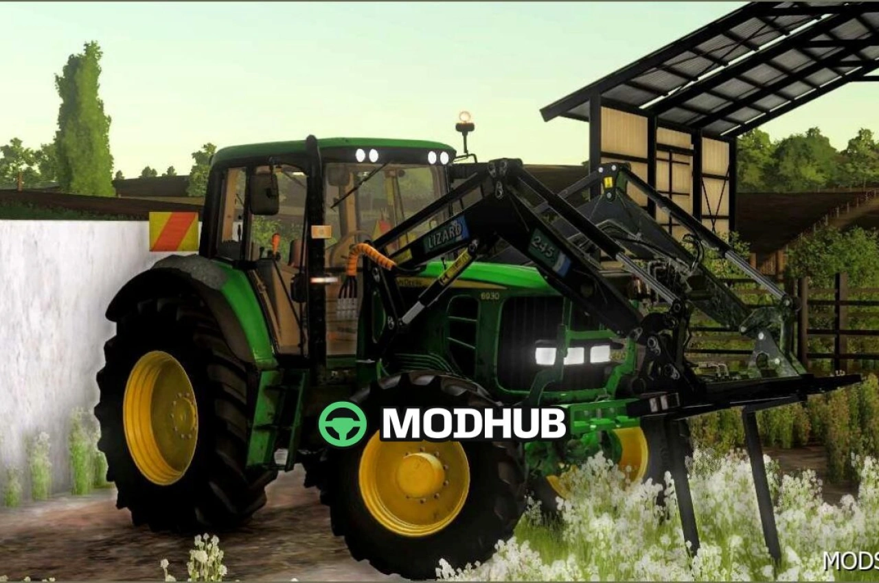 Трактор John Deere 6030 Series NZ Spec для Farming Simulator 25