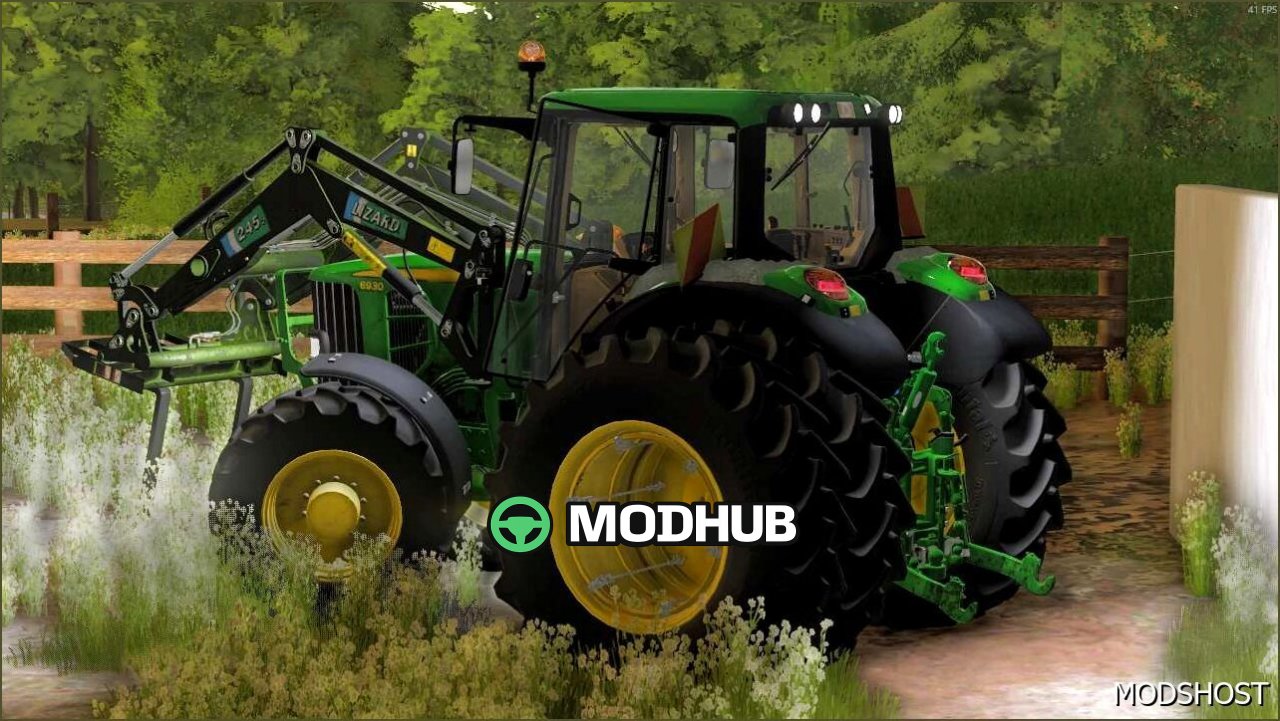 Traktor John Deere 6030 Series NZ Spec do Farming Simulator 25