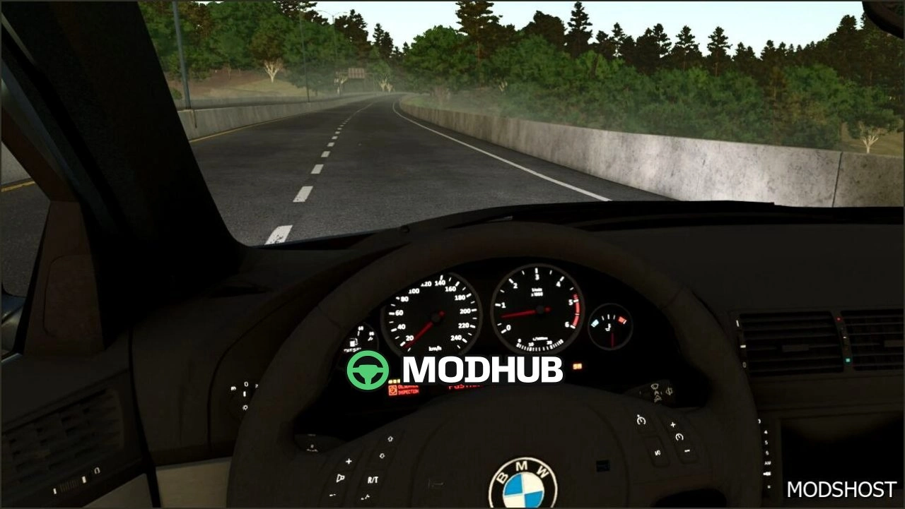 Автомобіль BMW E39 для Farming Simulator 25