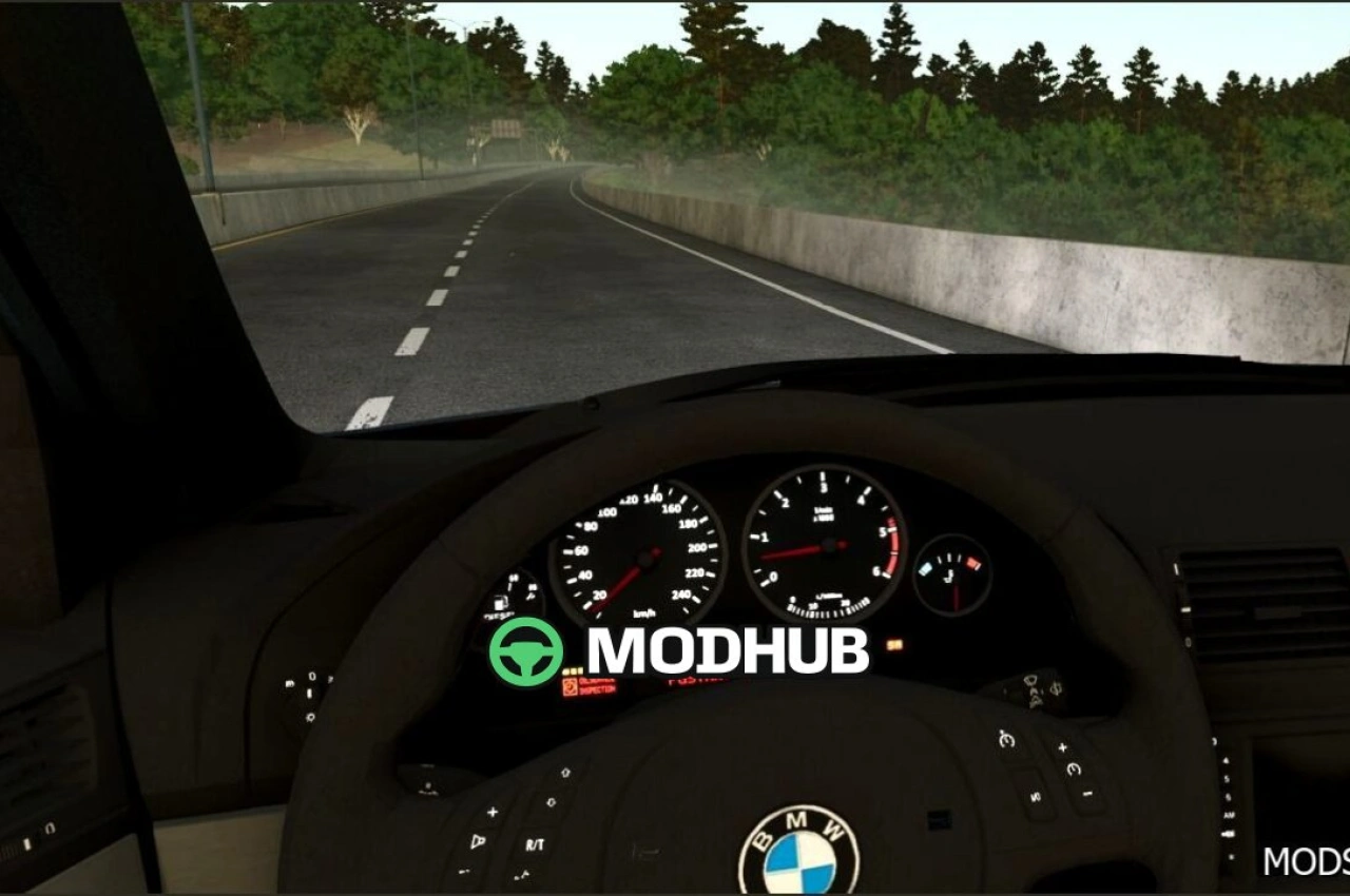 Автомобіль BMW E39 для Farming Simulator 25