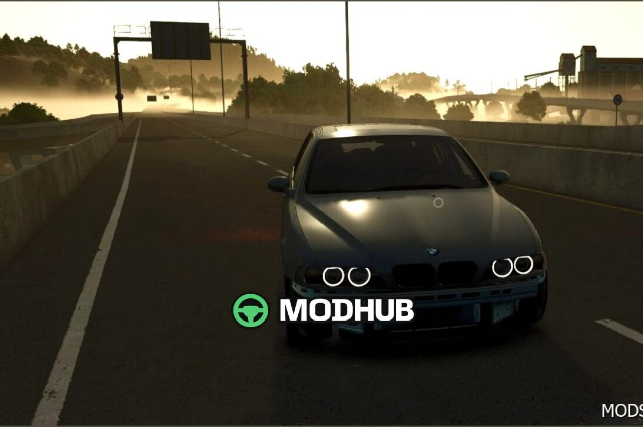 Автомобіль BMW E39 для Farming Simulator 25