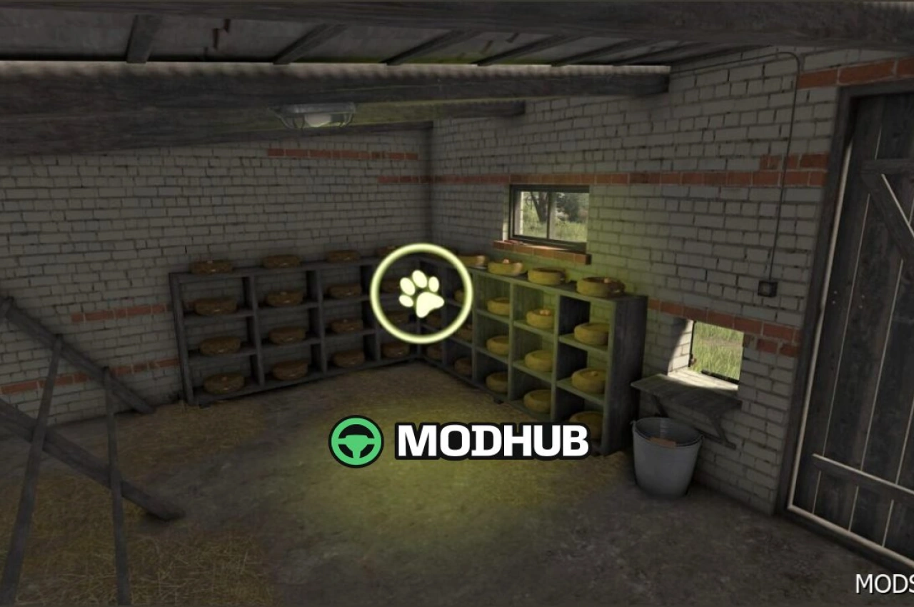 Курятники для Farming Simulator 25