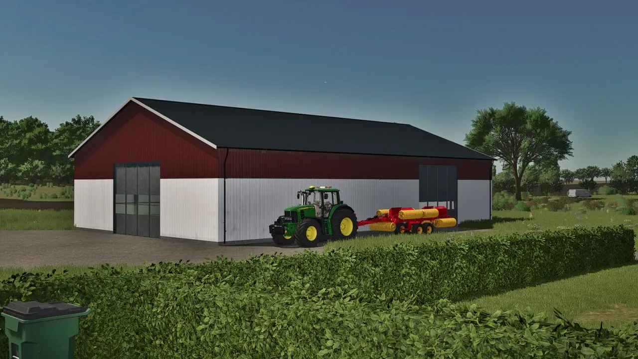 Maschinenhallenpaket für Farming Simulator 25
