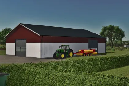 Maschinenhallenpaket für Farming Simulator 25 — 1