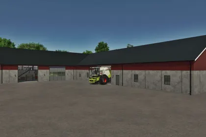 Maschinenhallenpaket für Farming Simulator 25 — 3