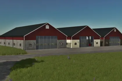 Maschinenhallenpaket für Farming Simulator 25 — 4