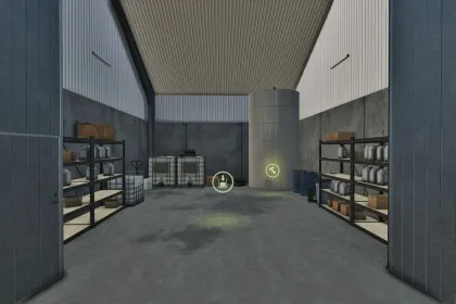 Maschinenhallenpaket für Farming Simulator 25 — 5