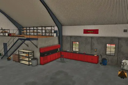 Maschinenhallenpaket für Farming Simulator 25 — 6