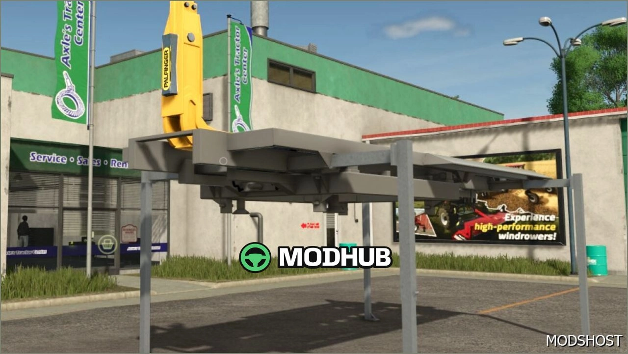 Тримач коробки Palfinger Holrun для Farming Simulator 25