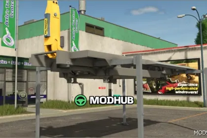 Palfinger Holrun Box Halter für Farming Simulator 25