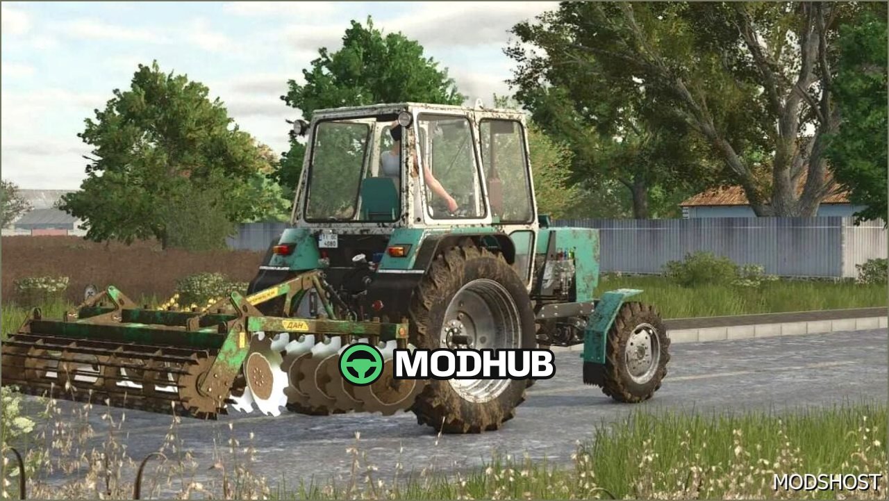 Культиватор DAN 2.5 Premium для Farming Simulator 25