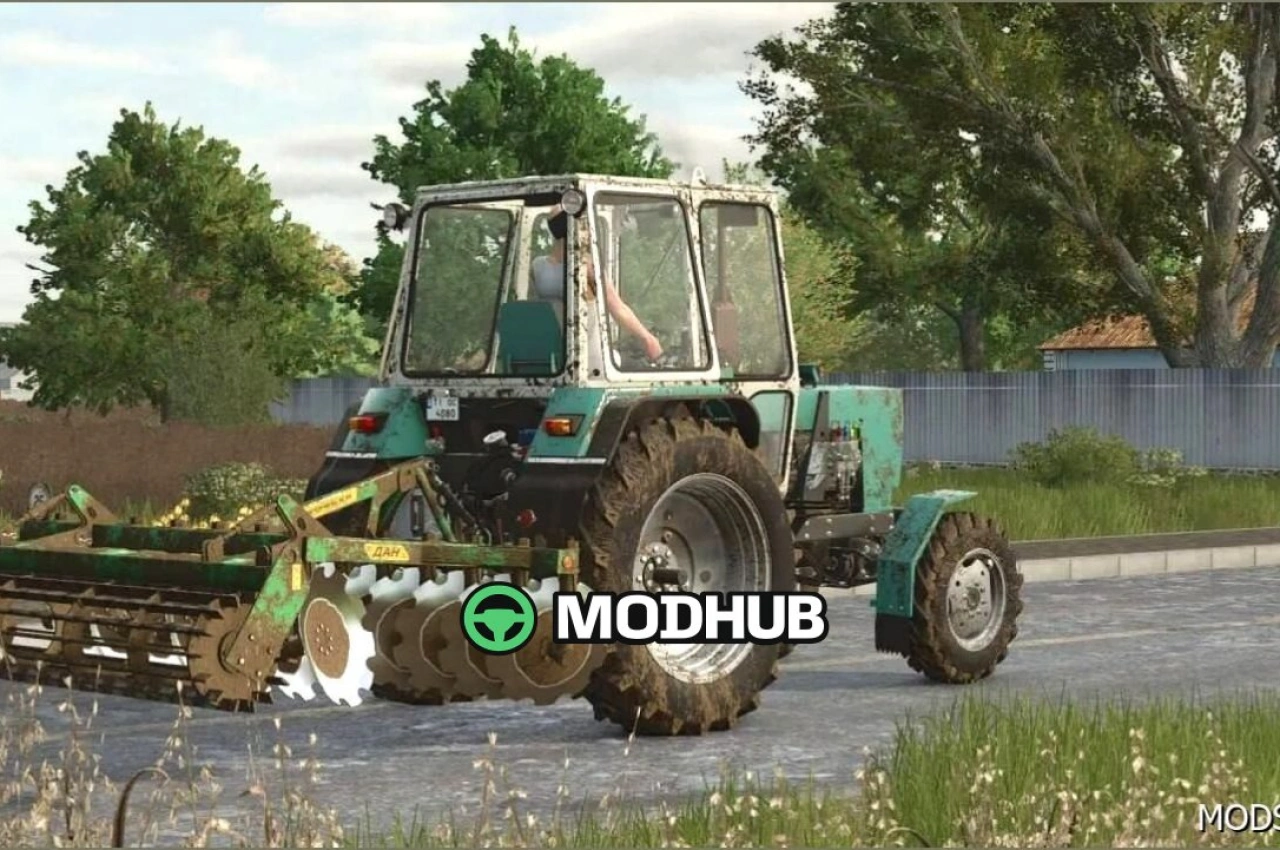 Культиватор DAN 2.5 Premium для Farming Simulator 25