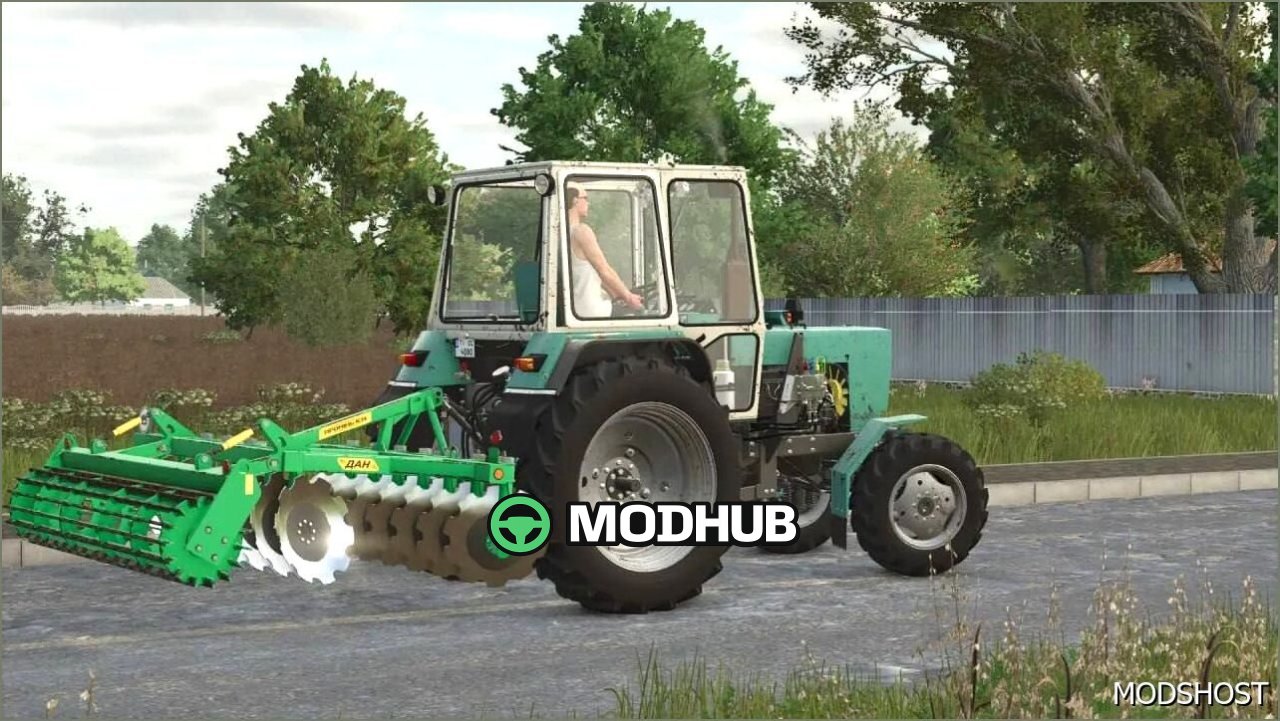Культиватор DAN 2.5 Premium для Farming Simulator 25